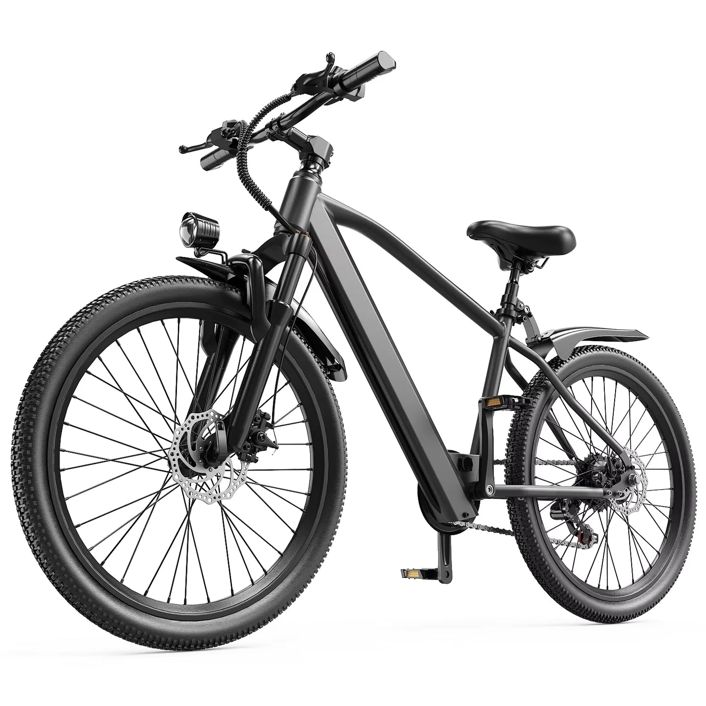 Aairsk GT300 Adult E-bike 250W Motor 36V 10Ah Battery Electric Bike 26 Inch Fat Tire E-Mountain bike Off-road Electric bicycle