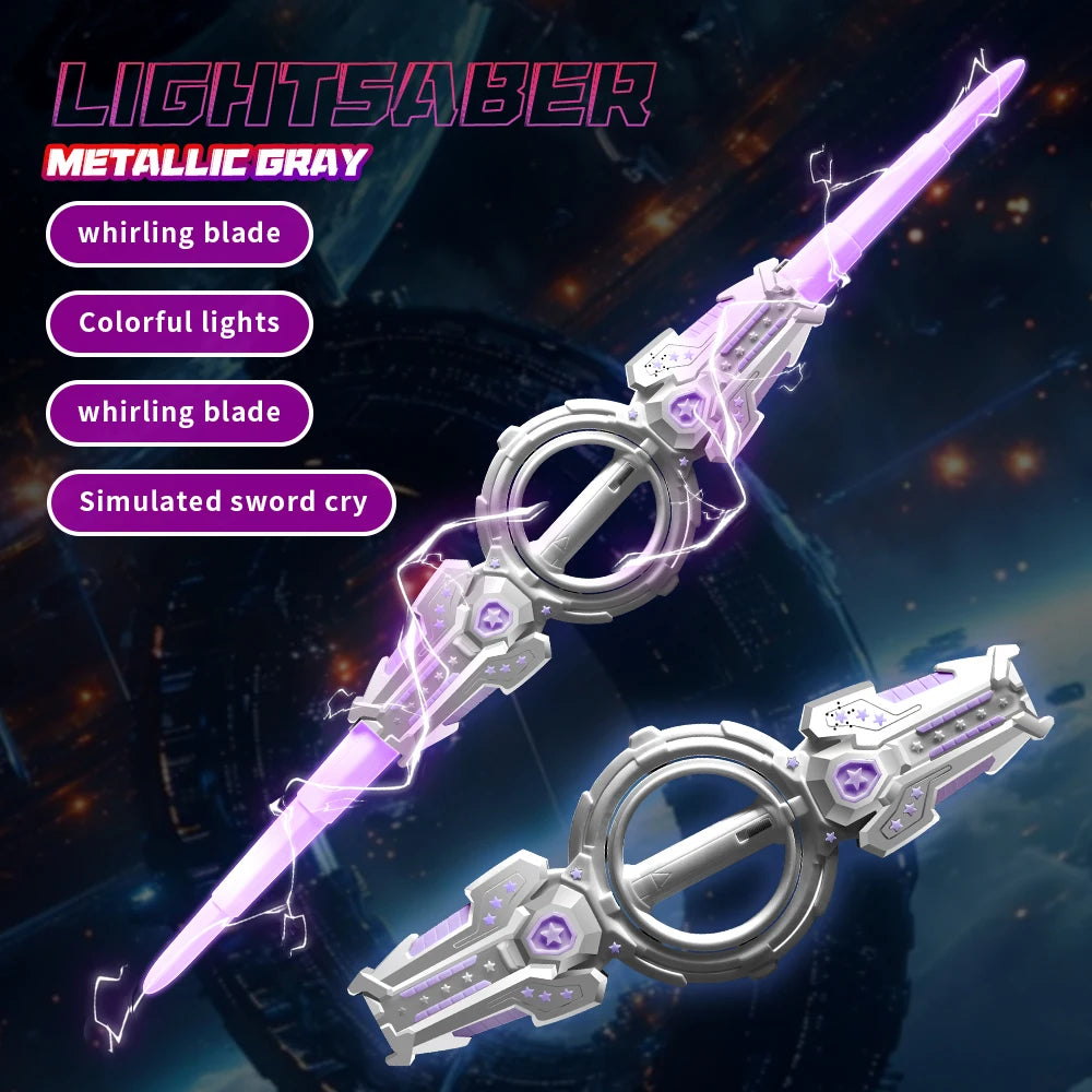 Flashing Led Sword Toy - Fun Role-Play Prop for Outdoor Activities, Family Gatherings and Parties, Suitable for All Ages