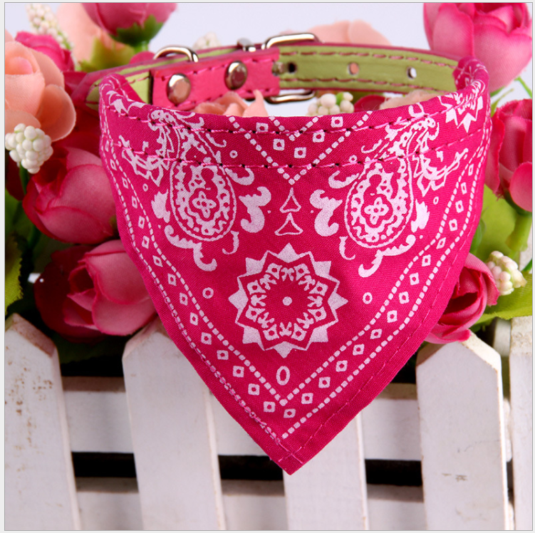 Pet Triangle Scarf