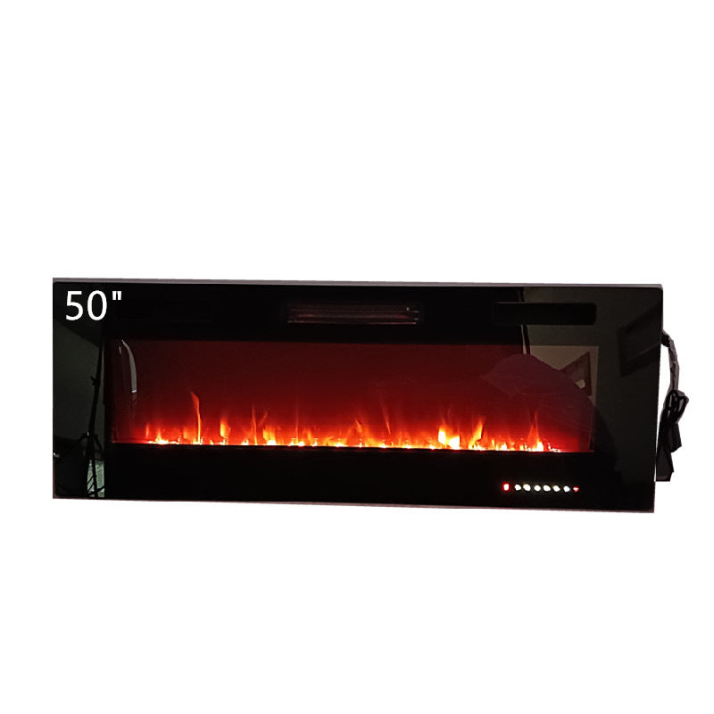 Smart European Fireplace with Realistic Flame Design