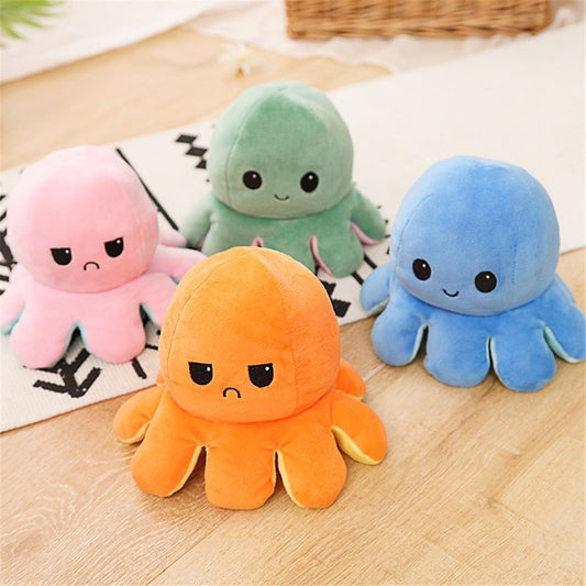 "Jelly Feet" Octopus Plush Toy