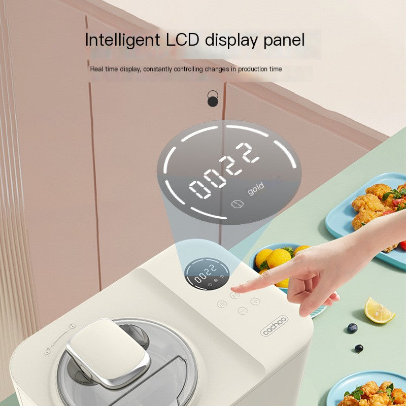 Cachoo Home Automatic Ice Cream Maker (Large Capacity)