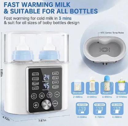 Portable Electric Milk Warmer. Perfect Top Selling Item For The Holidays.