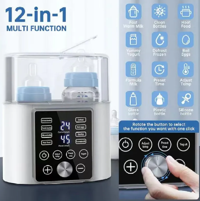 Portable Electric Milk Warmer. Perfect Top Selling Item For The Holidays.