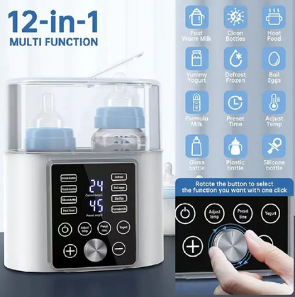 Portable Electric Milk Warmer. Perfect Top Selling Item For The Holidays.