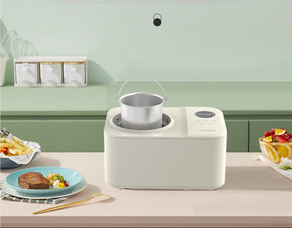 Cachoo Home Automatic Ice Cream Maker (Large Capacity)