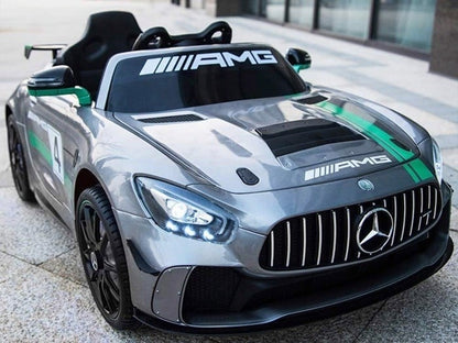 Mercedes-Benz Gt4 Amg Battery Vehicle With Mp4 Screen And Much More!
