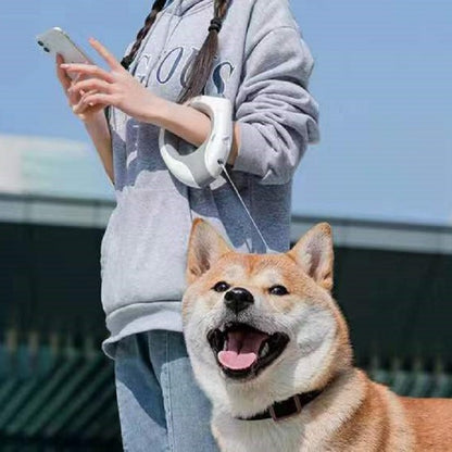 Automatic Telescopic Pet Traction Rope