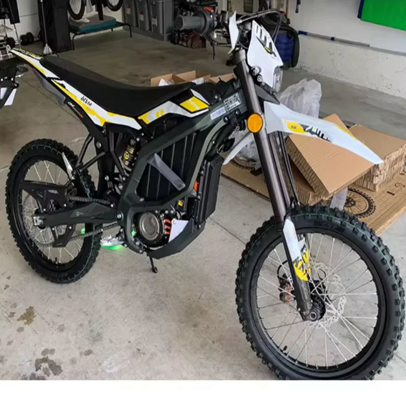 2025 Suron Ultra Bee 2 21KW Black Edition Surround Light Bee Electric Hybrid Bike Off-Road Mid-Drive Ebike Integrated 74V