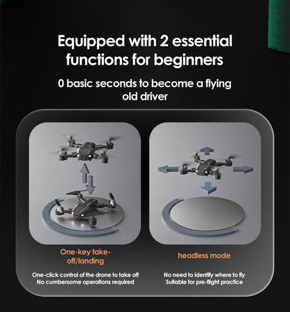 Drone 8K Professional Drones 4K HD Aerial Photography Obstacle Avoidance Quadcopter Helicopter RC Distance 3000M