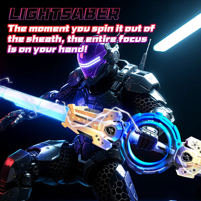 Flashing Led Sword Toy - Fun Role-Play Prop for Outdoor Activities, Family Gatherings and Parties, Suitable for All Ages
