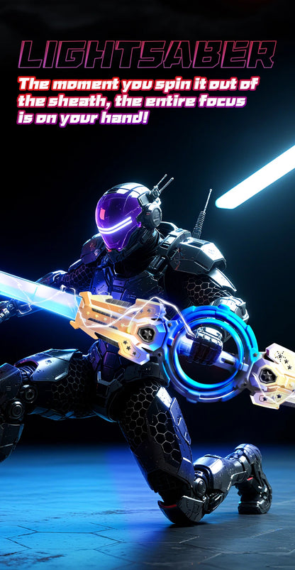 Flashing Led Sword Toy - Fun Role-Play Prop for Outdoor Activities, Family Gatherings and Parties, Suitable for All Ages
