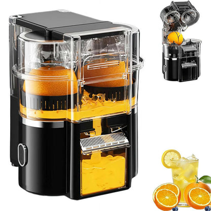 Double-head Electric Juicer Food Blender Automatic Slag Juice Separation Household Juice Squeezer Mixer 2026 New