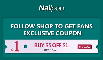 Nailpop 20g Soft Fake Nail Tips Gel Glue Polish Soak Off UV LED Nail Art Gel Short False Nail Extension Function Adhesive Gel
