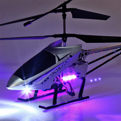 Rc Drone Large Remote Control Helicopter 80cm 2.4G 3.5CH Extra Durable Copter Toys Kids Dron Model Outdoor Aircraft Helicoptero