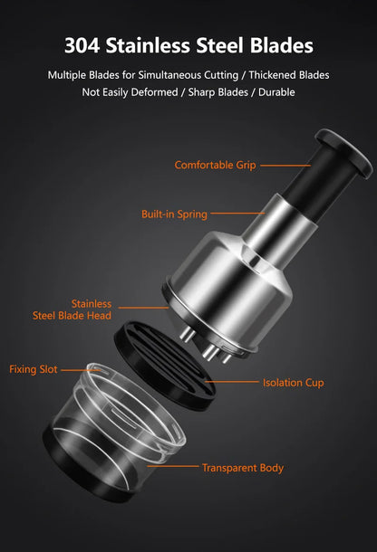Garlic Press Kitchen Garlic Mincer Manual Crusher Garlic Masher Multi-Function Vegetable Cutter Household Garlic Cutter 2026