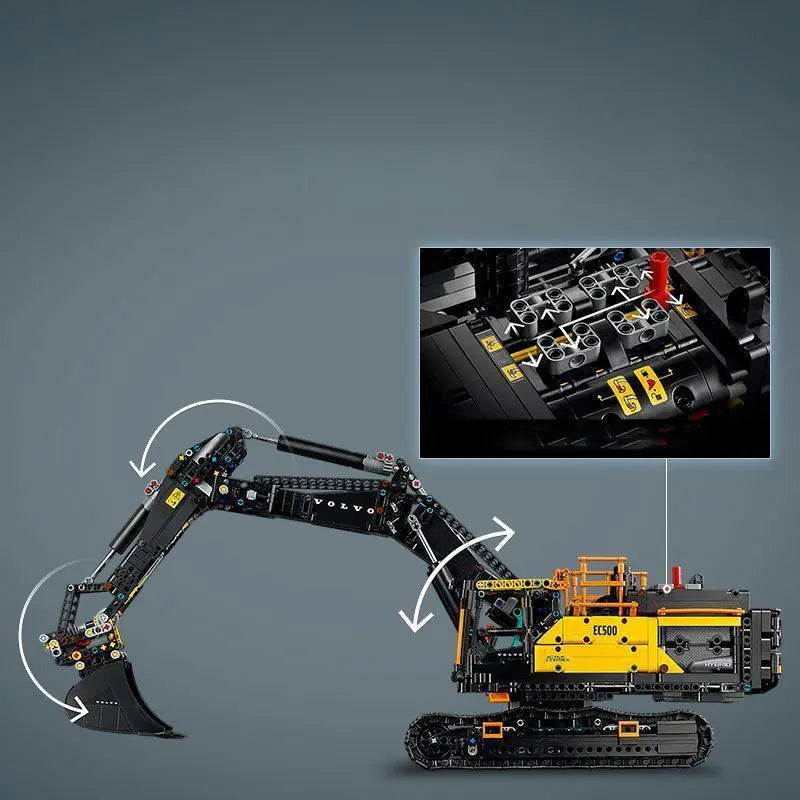 2026 Excavator Models Building Blocks City Construction Engineering Vehicle Model 42215 Bricks Boys Toys Kids Christmas Gifts