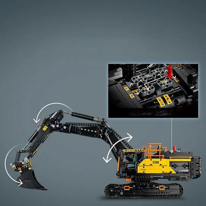 2026 Excavator Models Building Blocks City Construction Engineering Vehicle Model 42215 Bricks Boys Toys Kids Christmas Gifts