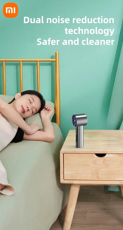Xiaomi 2026 Handheld Turbo Fan R2 With Led Display And 100 Gears Wind Speed Usb Charging Small Wind Cannon High Speed