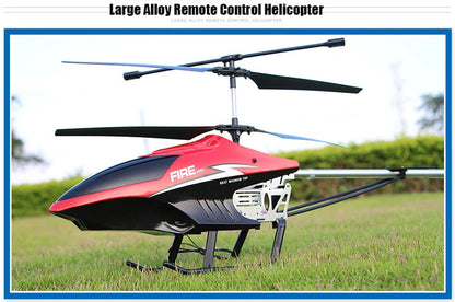 Rc Drone Large Remote Control Helicopter 80cm 2.4G 3.5CH Extra Durable Copter Toys Kids Dron Model Outdoor Aircraft Helicoptero