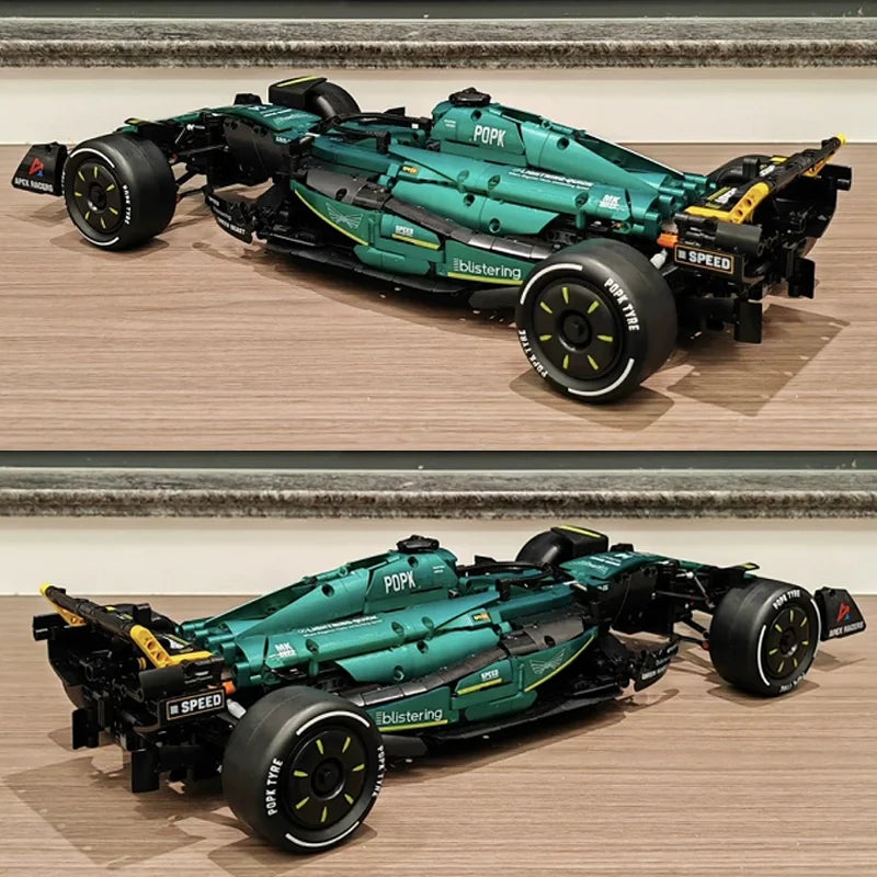 2026 NEW Technical Classic Performance 1912Pcs Aston Martin Sports Car Building Blocks MOC DIY Assembly Model Set Boys Toy Gifts