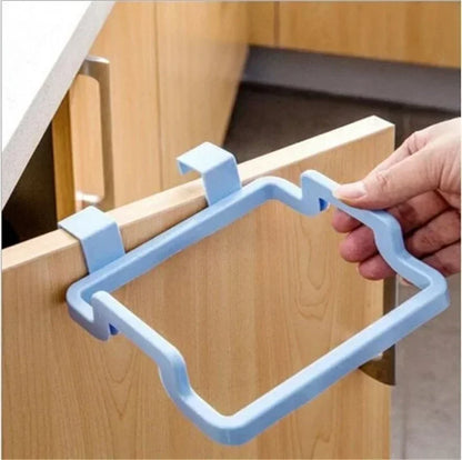 Household Kitchen Side Hanging Garbage Bin Storage Rack Next To The Sink Practical Convenient Storage Bin Small Tool Accessories