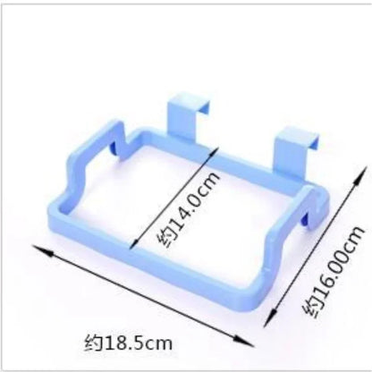 Household Kitchen Side Hanging Garbage Bin Storage Rack Next To The Sink Practical Convenient Storage Bin Small Tool Accessories
