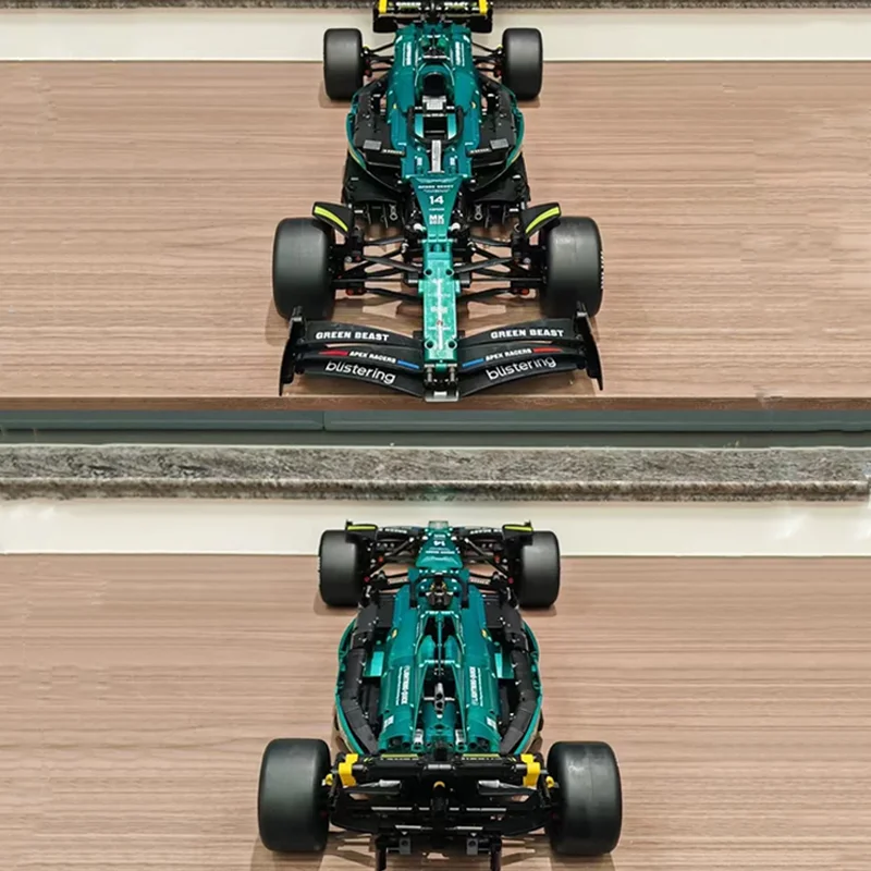 2026 NEW Technical Classic Performance 1912Pcs Aston Martin Sports Car Building Blocks MOC DIY Assembly Model Set Boys Toy Gifts