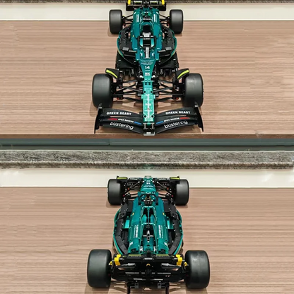 2026 NEW Technical Classic Performance 1912Pcs Aston Martin Sports Car Building Blocks MOC DIY Assembly Model Set Boys Toy Gifts