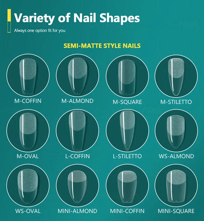 Nailpop 20g Soft Fake Nail Tips Gel Glue Polish Soak Off UV LED Nail Art Gel Short False Nail Extension Function Adhesive Gel