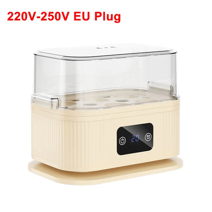 Electric Egg Cooker Mini Automatic Egg Boiler Multifunctional Breakfast Cooking Steamer Kitchen Eggs Poacher Machine With Timer