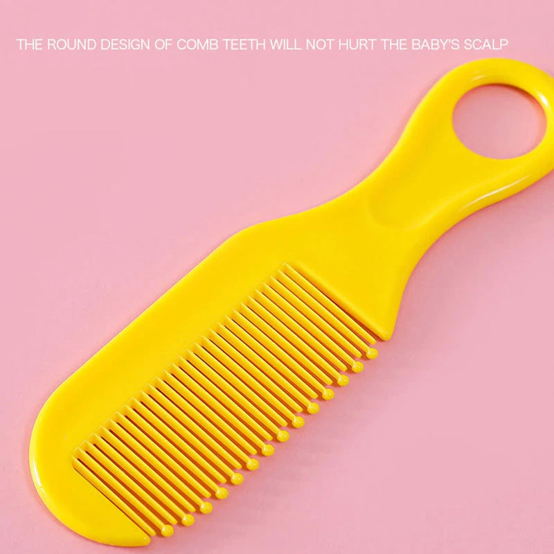 Mother and Baby Set Children's Nail Clippers Medicine Feeders 8-piece Set Comb Brush EVA Bag Care Set