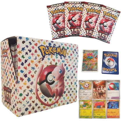 360Pcs Pokemon Card Destined Rivals Prismatic Evolutions Scarlet Violet 151 PALDEAN English Booster Battle Transaction Card