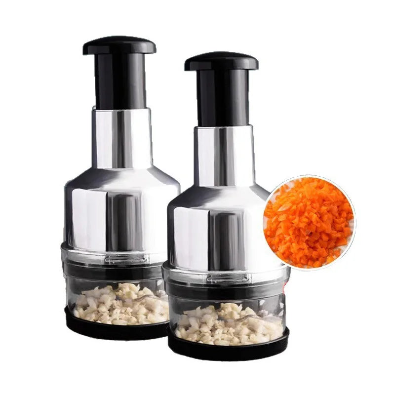 Garlic Press Kitchen Garlic Mincer Manual Crusher Garlic Masher Multi-Function Vegetable Cutter Household Garlic Cutter 2026