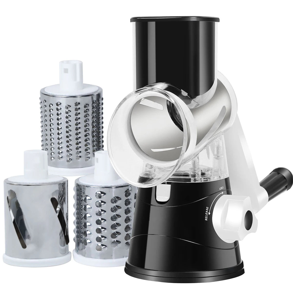 Household Multifunctional  Roller Vegetable Cutter Hand Crank Kitchen  Grater Cheese Peanut Cookie Chopper tools