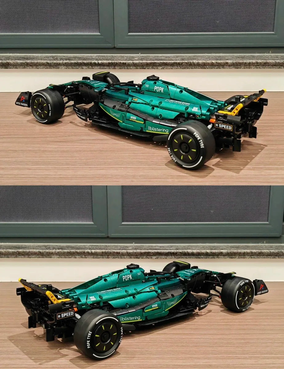 2026 NEW Technical Classic Performance 1912Pcs Aston Martin Sports Car Building Blocks MOC DIY Assembly Model Set Boys Toy Gifts