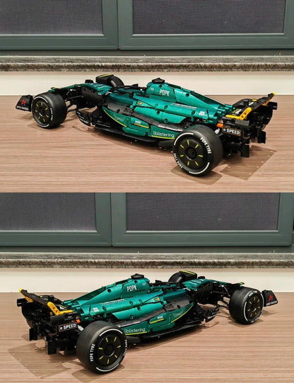 2026 NEW Technical Classic Performance 1912Pcs Aston Martin Sports Car Building Blocks MOC DIY Assembly Model Set Boys Toy Gifts
