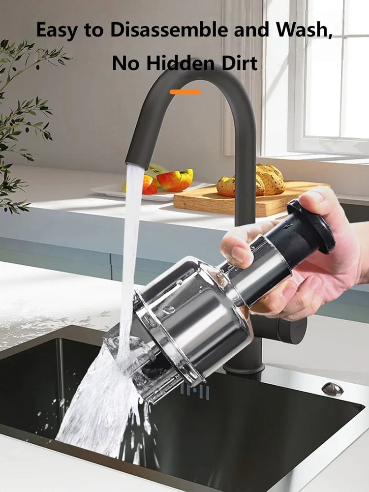 Garlic Press Kitchen Garlic Mincer Manual Crusher Garlic Masher Multi-Function Vegetable Cutter Household Garlic Cutter 2026