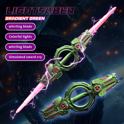Flashing Led Sword Toy - Fun Role-Play Prop for Outdoor Activities, Family Gatherings and Parties, Suitable for All Ages