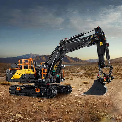 2026 Excavator Models Building Blocks City Construction Engineering Vehicle Model 42215 Bricks Boys Toys Kids Christmas Gifts