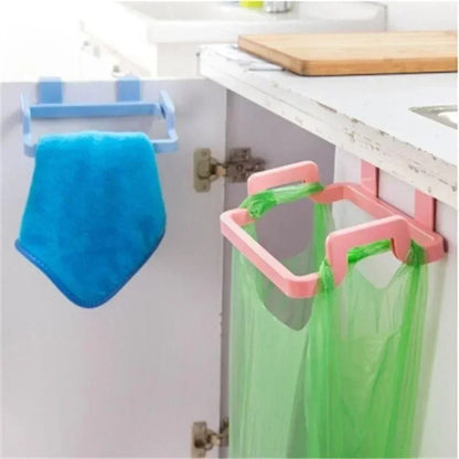 Household Kitchen Side Hanging Garbage Bin Storage Rack Next To The Sink Practical Convenient Storage Bin Small Tool Accessories