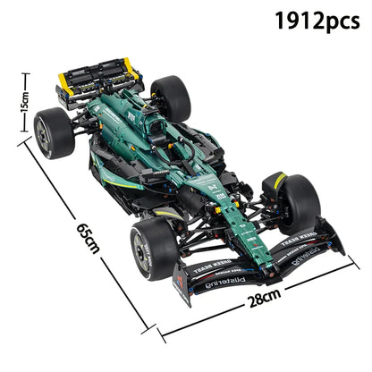 2026 NEW Technical Classic Performance 1912Pcs Aston Martin Sports Car Building Blocks MOC DIY Assembly Model Set Boys Toy Gifts