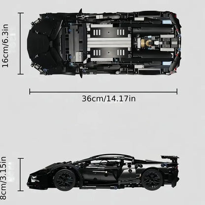 Over 1,000 pieces with stylish and cool designs, full of mechanical flair. Sleek body design. Perfect for birthdays, New Year’s