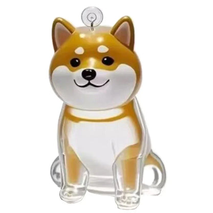 Dog Cat Hair Keychain Fur Container To Fill with Key Ring Accessories Capsule Pendant Storage Bag Pet Put in Keepsake Poodle