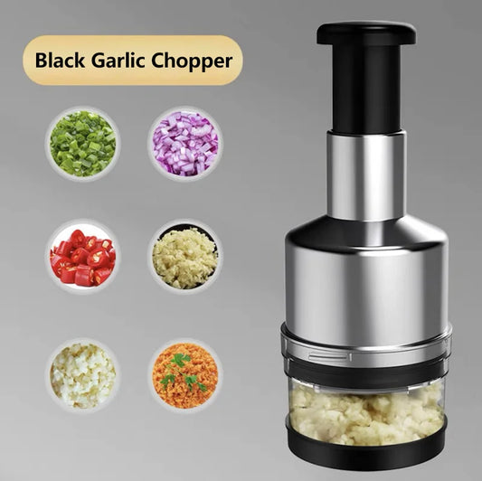 Garlic Press Kitchen Garlic Mincer Manual Crusher Garlic Masher Multi-Function Vegetable Cutter Household Garlic Cutter 2026