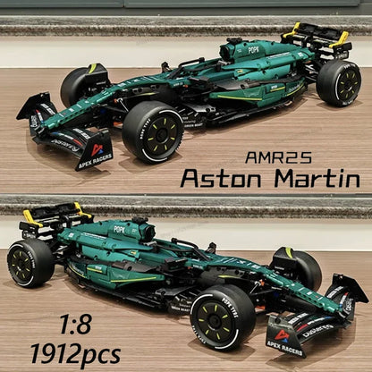2026 NEW Technical Classic Performance 1912Pcs Aston Martin Sports Car Building Blocks MOC DIY Assembly Model Set Boys Toy Gifts