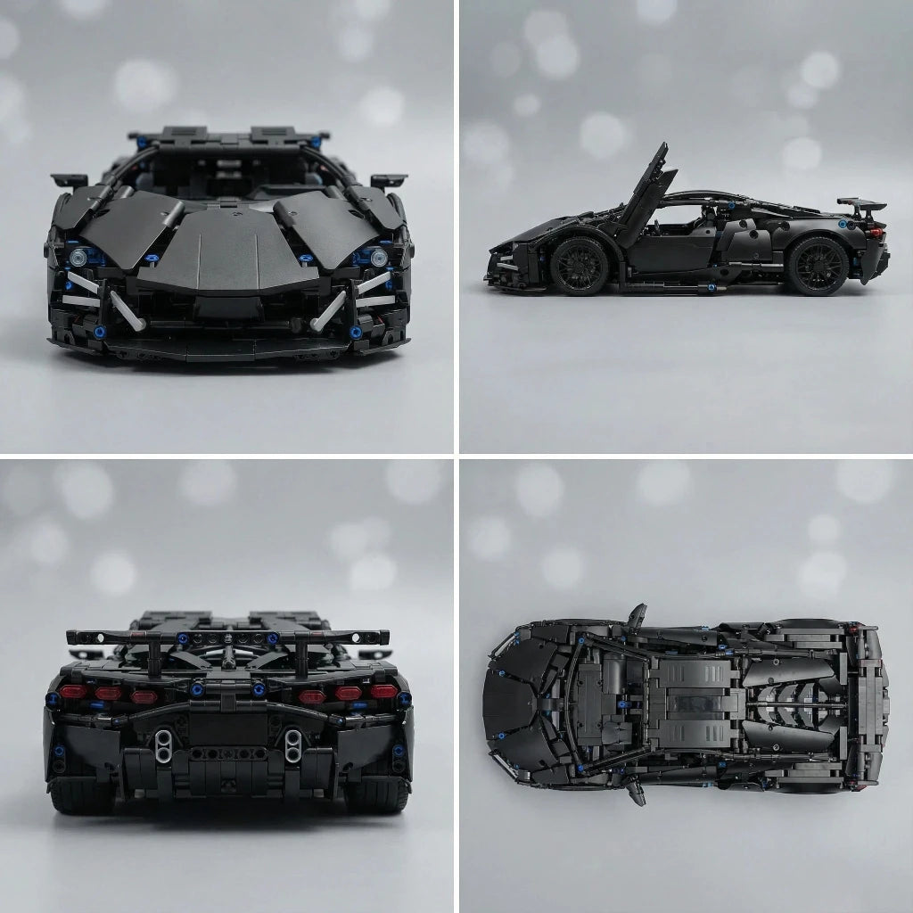 Over 1,000 pieces with stylish and cool designs, full of mechanical flair. Sleek body design. Perfect for birthdays, New Year’s