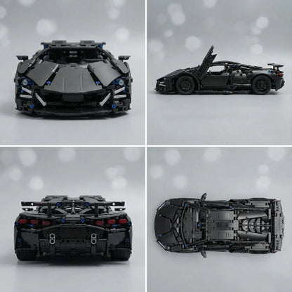 Over 1,000 pieces with stylish and cool designs, full of mechanical flair. Sleek body design. Perfect for birthdays, New Year’s