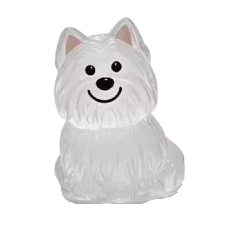Dog Cat Hair Keychain Fur Container To Fill with Key Ring Accessories Capsule Pendant Storage Bag Pet Put in Keepsake Poodle