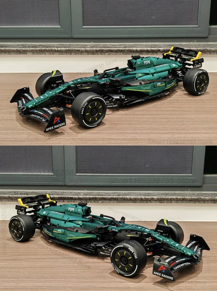 2026 NEW Technical Classic Performance 1912Pcs Aston Martin Sports Car Building Blocks MOC DIY Assembly Model Set Boys Toy Gifts